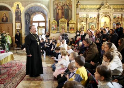 Детский Рождественский праздник