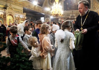 Детский Рождественский праздник