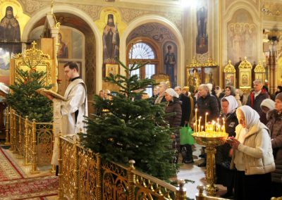 Праздник Богоявления Господня.