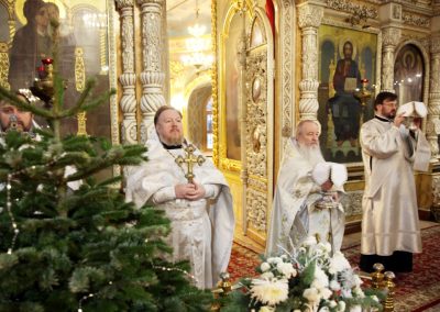 Праздник Богоявления Господня.