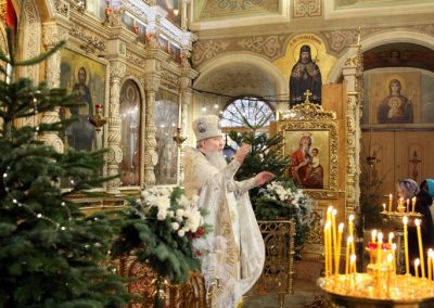 Праздник Богоявления Господня.