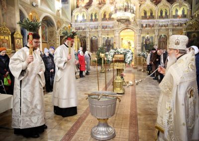 Праздник Богоявления Господня.