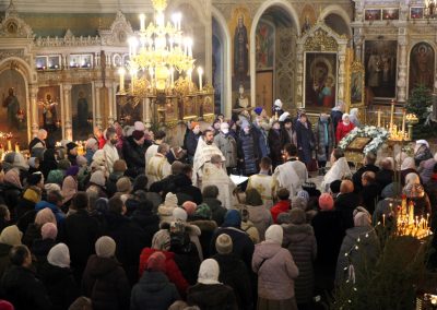 Праздник Богоявления Господня.