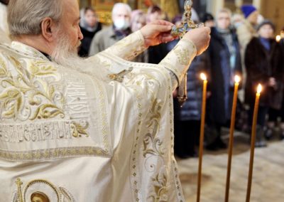 Праздник Богоявления Господня.