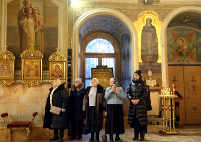 Епископ Парамон совершил Божественную литургию в день престольного праздника храма