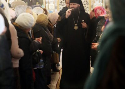 Епископ Парамон совершил Божественную литургию в день престольного праздника храма