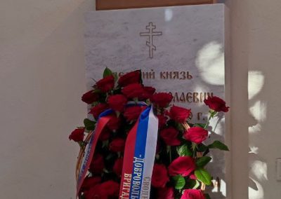 Панихида по воинам, погибшим в Первой Мировой войне