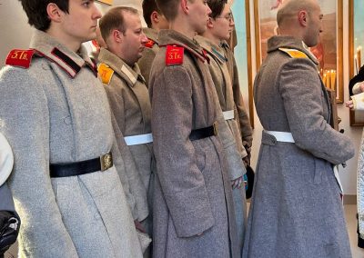 Панихида по воинам, погибшим в Первой Мировой войне