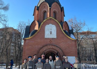 Панихида по воинам, погибшим в Первой Мировой войне