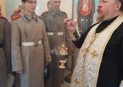Панихида по воинам, погибшим в Первой Мировой войне