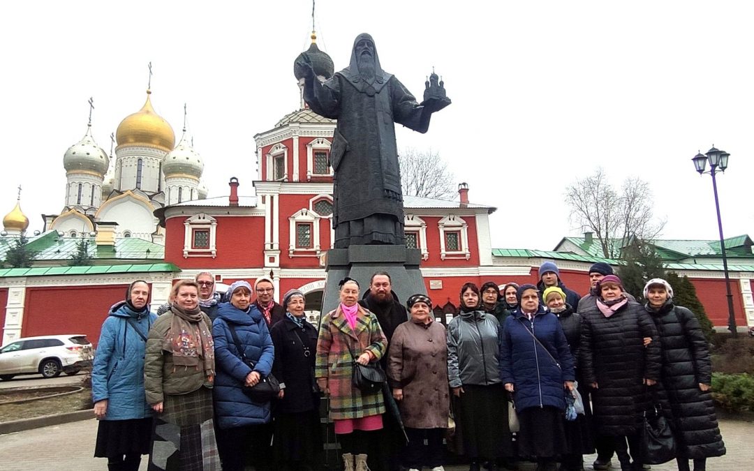 Состоялась паломническая поездка в Зачатьевский монастырь