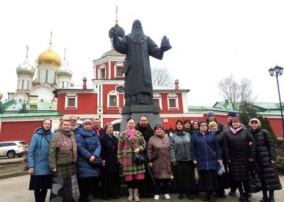 Состоялась паломническая поездка в Зачатьевский монастырь