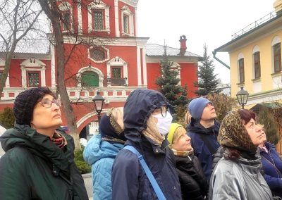 Состоялась паломническая поездка в Зачатьевский монастырь