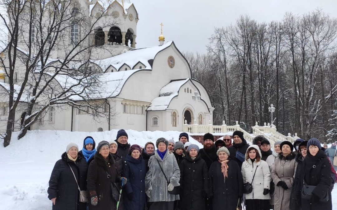 Состоялась паломническая поездка в храмы Подмосковья