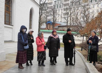 Состоялась паломническая поездка в Зачатьевский монастырь