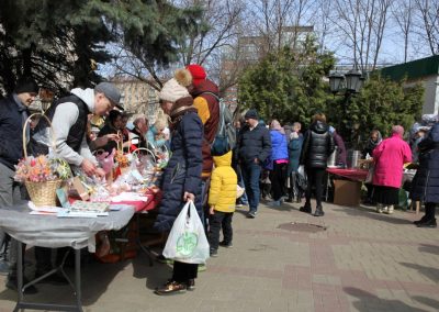 Великая суббота. Благотворительная ярмарка и просветительская акция