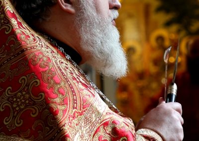 Поздравляем настоятеля с наградой!