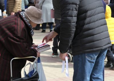 Великая суббота. Благотворительная ярмарка и просветительская акция