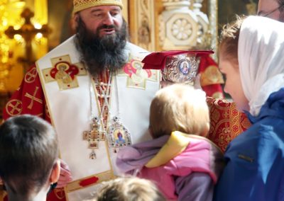 Поздравляем настоятеля с наградой!