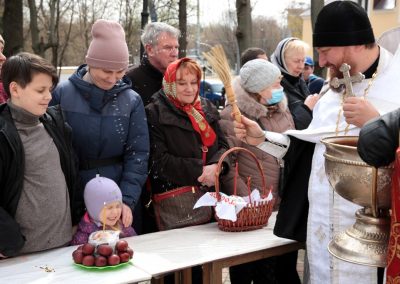 Великая суббота. Благотворительная ярмарка и просветительская акция