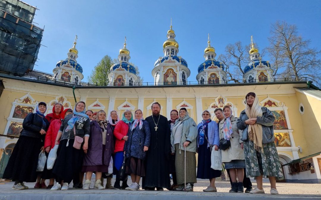 Состоялась паломническая поездка прихожан нашего храма к святыням Псковской земли