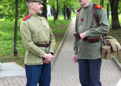 Состоялась акция «Возвращение имён Сестер Милосердия»