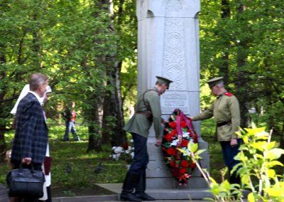 Состоялась акция «Возвращение имён Сестер Милосердия»