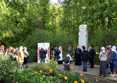 Состоялась акция «Возвращение имён Сестер Милосердия»