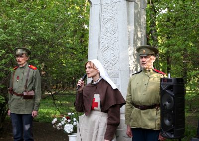 Состоялась акция «Возвращение имён Сестер Милосердия»