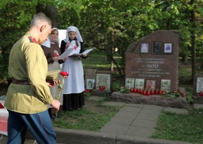 Состоялась акция «Возвращение имён Сестер Милосердия»