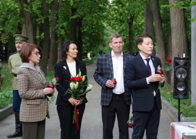 Состоялась акция «Возвращение имён Сестер Милосердия»