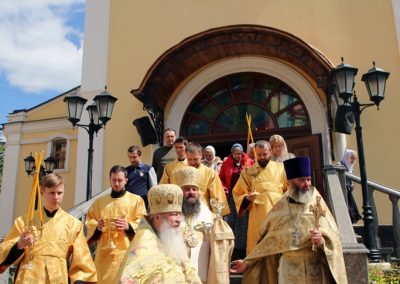 Престольный праздник Недели Всех Святых