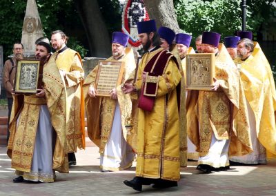 Престольный праздник Недели Всех Святых