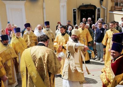 Престольный праздник Недели Всех Святых