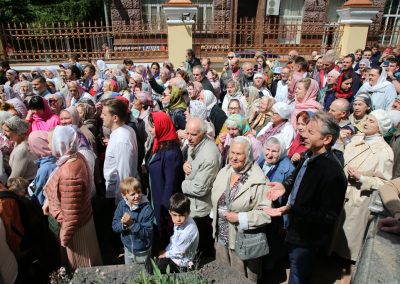 Престольный праздник Недели Всех Святых