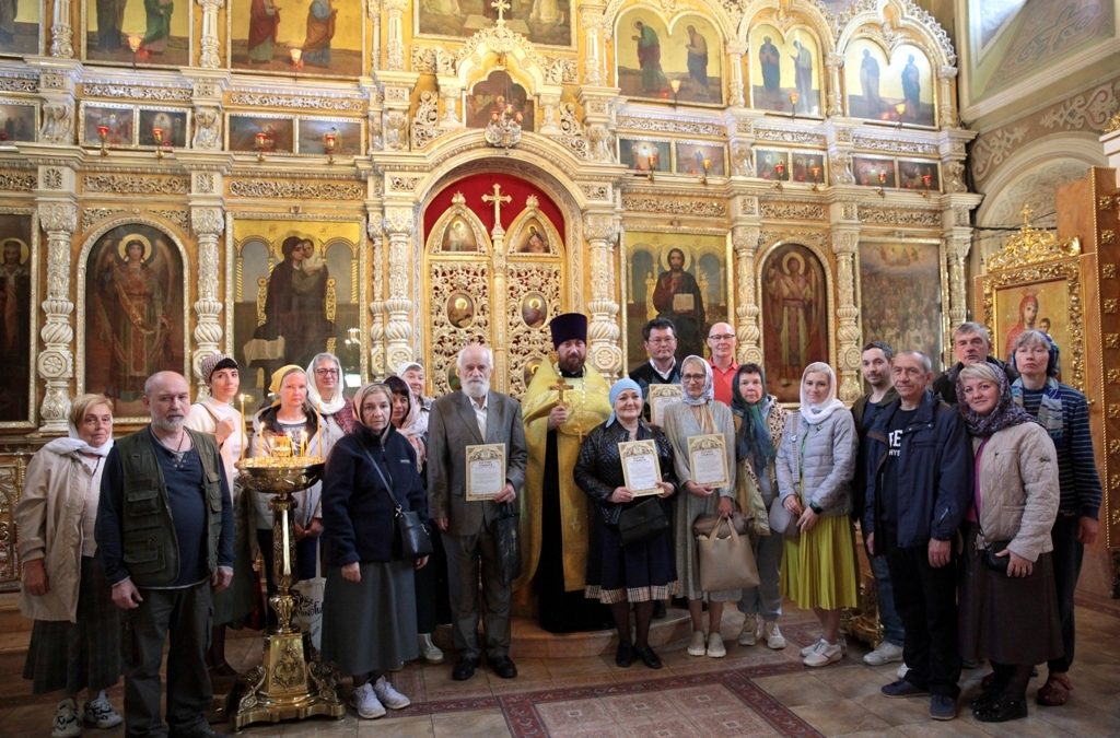 Восторговская ярмарка православных трезвенных организаций
