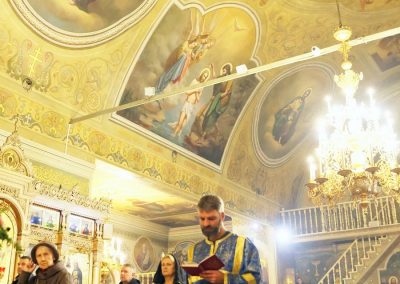 Богослужение в день престольного праздника в честь иконы Божией Матери “Всех скорбящих Радость”