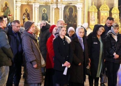 Богослужение в день престольного праздника в честь иконы Божией Матери “Всех скорбящих Радость”