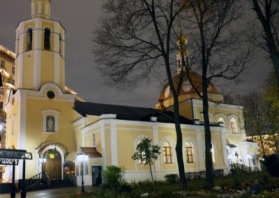 Богослужение в день престольного праздника в честь иконы Божией Матери “Всех скорбящих Радость”