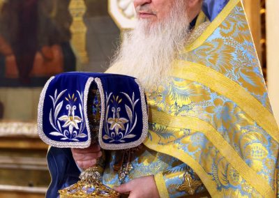 Богослужение в день престольного праздника в честь иконы Божией Матери “Всех скорбящих Радость”