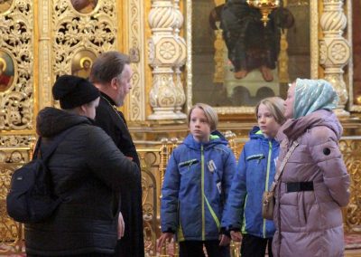 Прошла экскурсия для учащихся воскресной школы