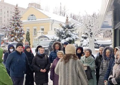 Состоялась паломническая поездка прихожан храма