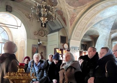 Состоялась паломническая поездка прихожан храма