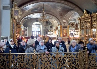 Состоялась паломническая поездка прихожан храма