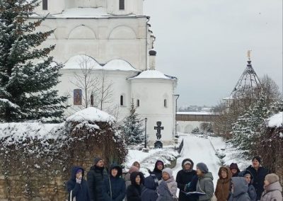 Участники семейных клубов трезвости совершили паломническую поездку