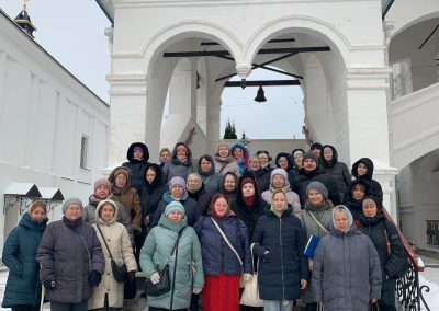 Участники семейных клубов трезвости совершили паломническую поездку