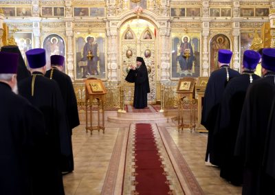 Состоялось архиерейское богослужение в нашем храме