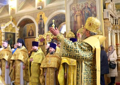 Состоялось архиерейское богослужение в нашем храме