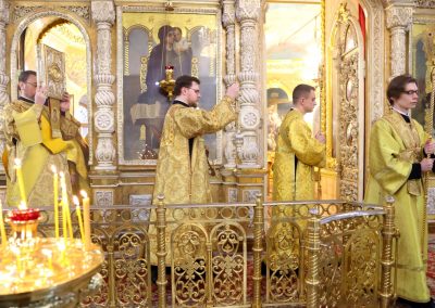 Состоялось архиерейское богослужение в нашем храме