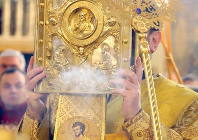 Состоялось архиерейское богослужение в нашем храме